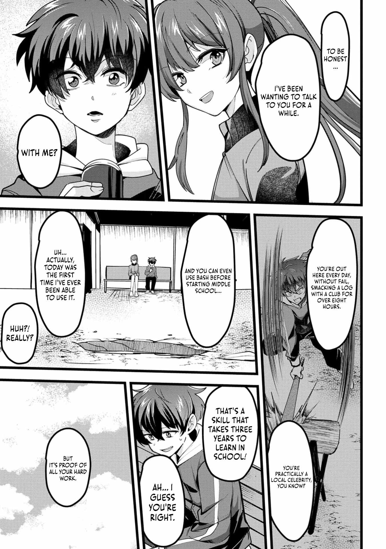 Reincarnation of the Online Game Addict ~ I Can't Use the Overpowered Fists That Made Me the Fist King, so Now I Swing a Club for Eight Hours a Day Chapter 2 6